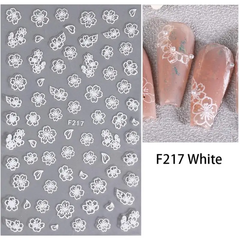 Popular Nail Stickers Trendy Japanese Girl High-quality Unique Waterproof Spring Nail Decor Beauty Trend Must-have Stylish