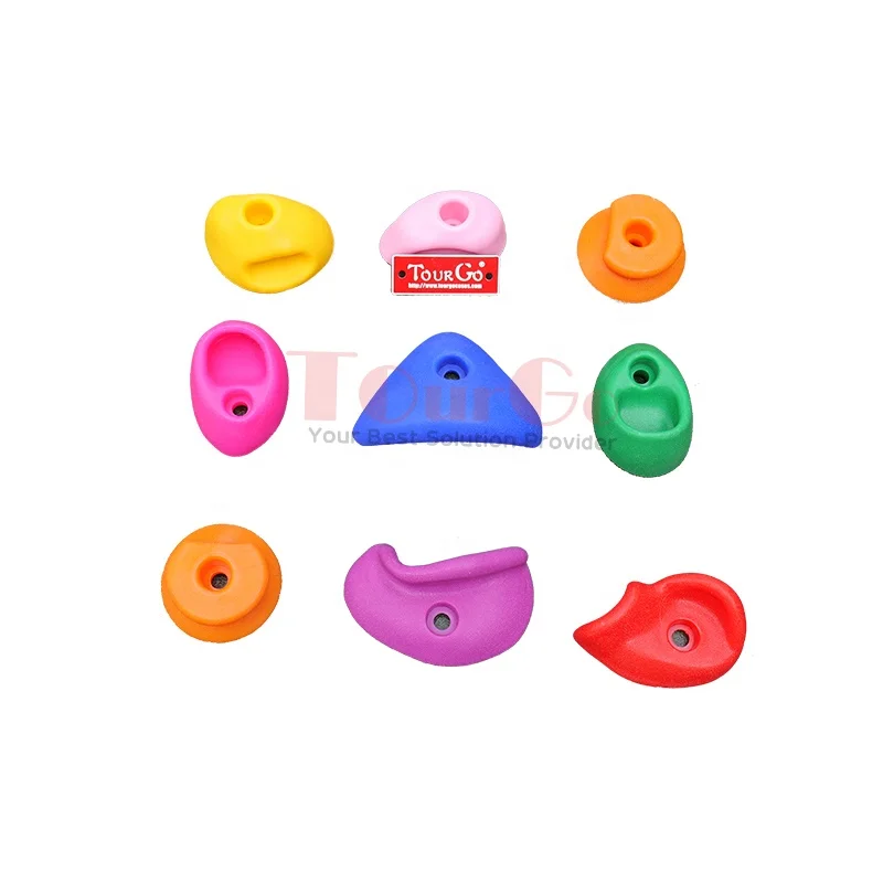 

Outdoor Playground Accessories Rock Climbing Holds Kids Rock Wall Climbing Holds