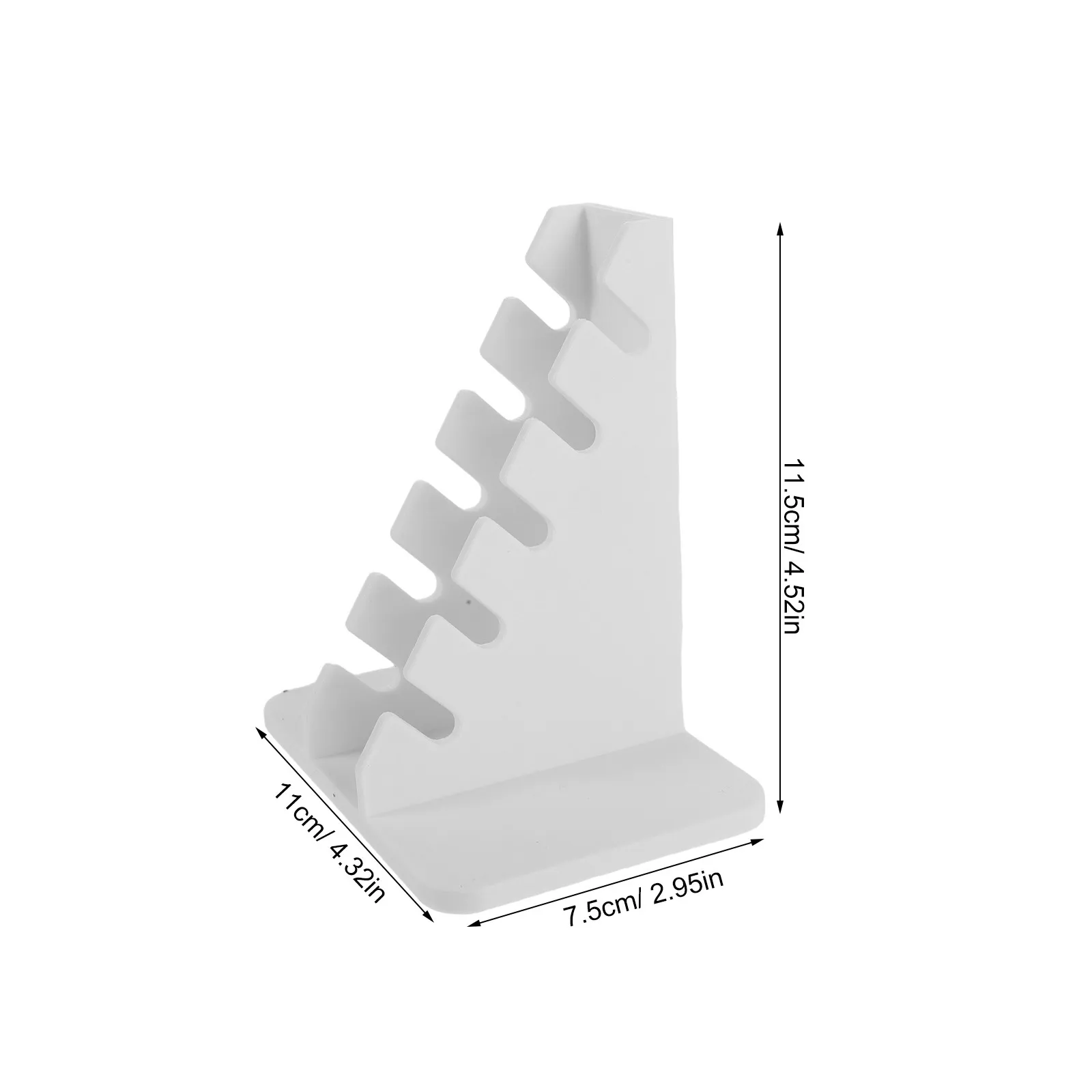 Finger Skateboard Display Rack Multi-Grid Slots Mini Longboard Organizer Desktop Fingerboard Storage Stand Pla Plastic