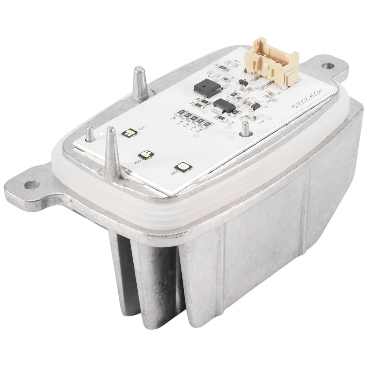 # 86S 자동차 부품 및 액세서리, 자동차 헤드라이트 LED 제어 모듈 285753299R 오른쪽, 실버