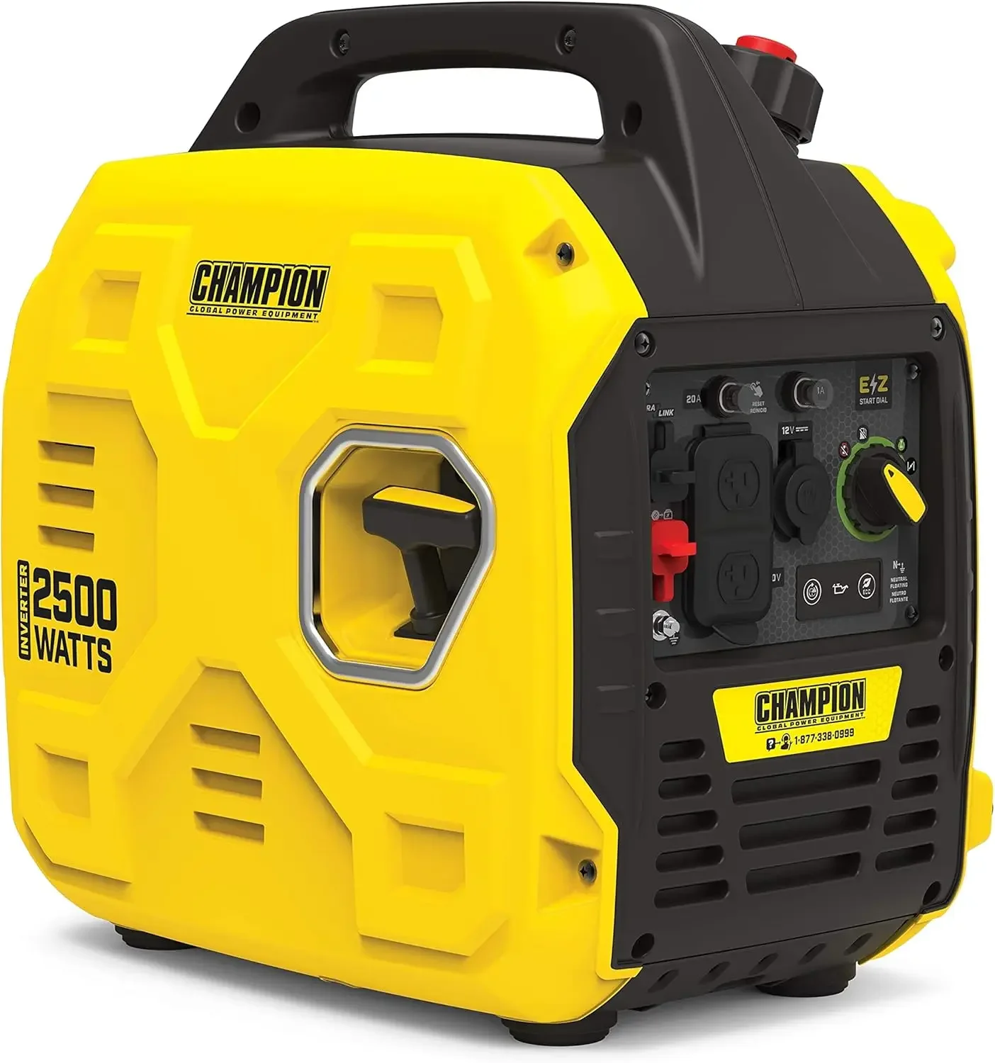 

Champion Power Equipment 2500-Watt Ultralight Portable Inverter Generator with Quiet Technology