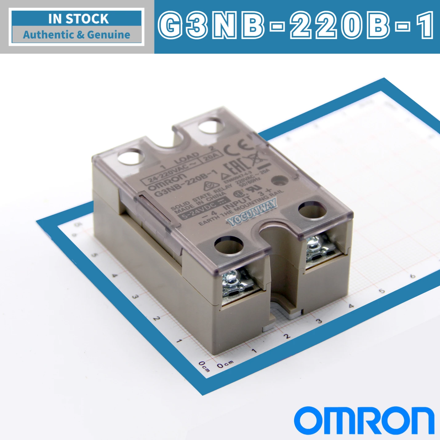 New Authentic Original Japan OMRON Solid State Relay G3NB-205B-1 210B-1 220B-1 225B-1 240B-1 275B-1 5A