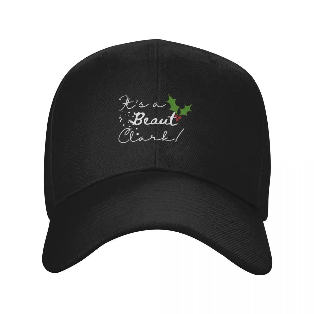 

It's a Beaut Clark Baseball Cap Hat Beach Hat Baseball Cap Luxury Woman Men's