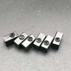 Tremolo Bridge Selle String Clamp, Verrouillage pour Floyd Rose, Électrique, Empêche la chaîne d'améliorer le ton, Serrage, 6Pcs