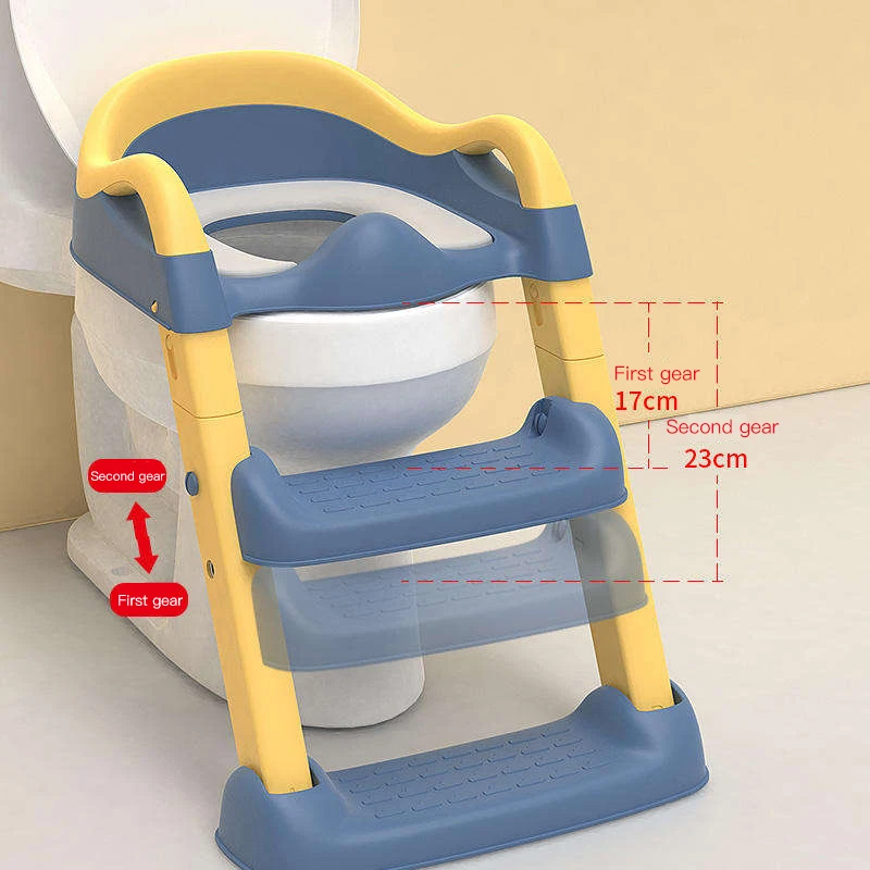 Capa de assento de vaso sanitário portátil para bebês, potty para crianças, mictório ajustável, escada, atacado, treinamento de penico para bebês