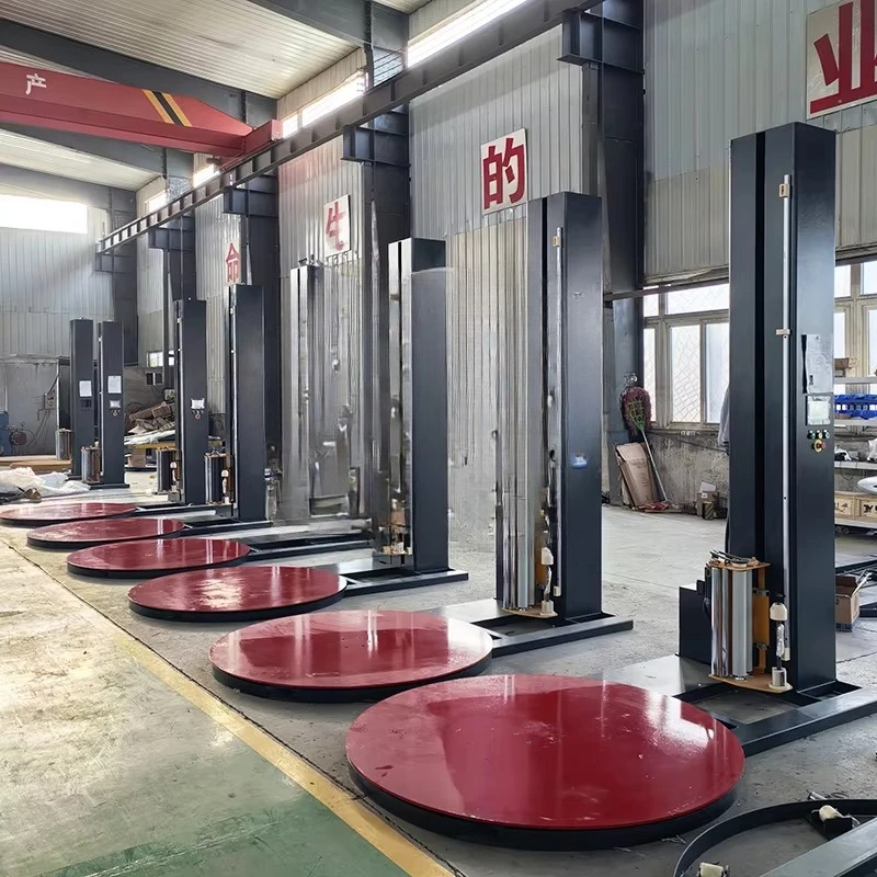 Pallet Wrapping Machine High Speed Film Wrapping Machine Pallet Stretch Wrapping Machine/pallet Wrapper For Efficient Packaging