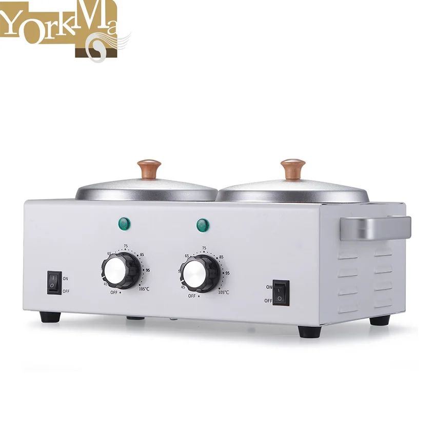 

5lbs Double Wax Warmer Machine Honey Pot Professional Spa Salon Equipment Electric Wax Heater with Adjustable Temperature