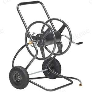 Production garden water wheel, watering gardening, two-wheeled tool cart, water pipe storage utensils