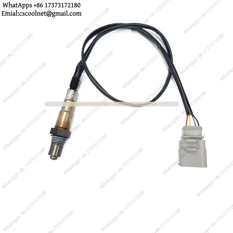 JS02 Oxygen for Lambda Sensor O2 – OE: 8V0906262D | Air Fuel Ratio Exhaust Gas Probe | Auto Replacement Part