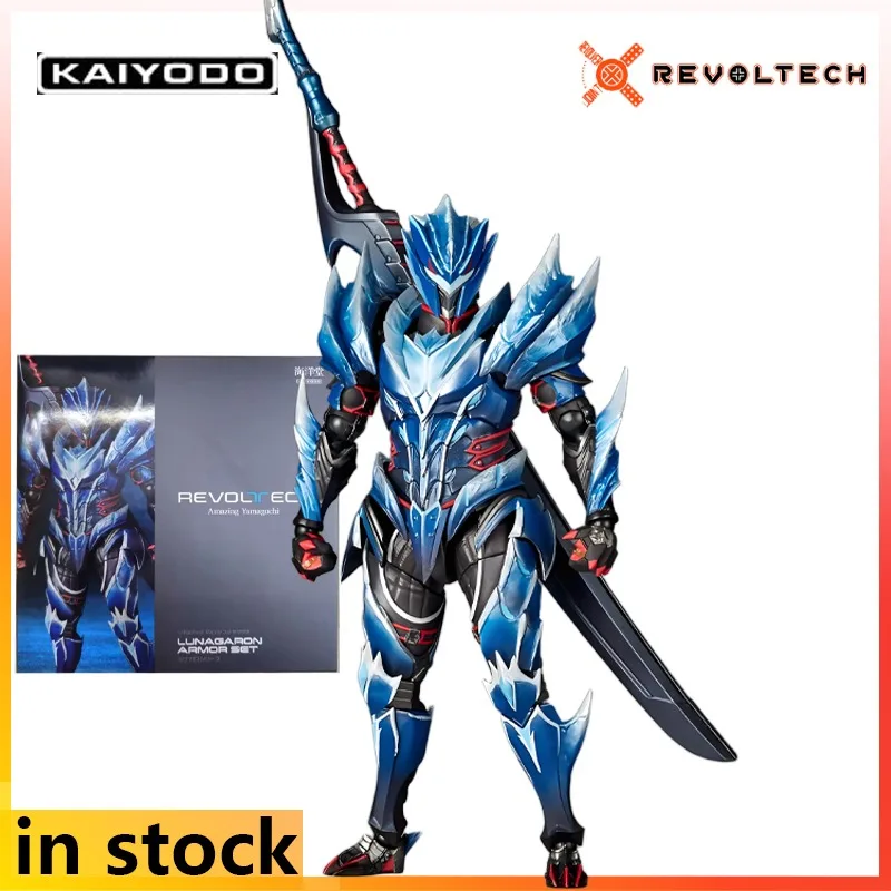 

Kaiyodo Original /AMAZING YAMAGUCHI Finished Movable Doll Monster Hunter Anime Action Figure Model Toys Model Gifts for Boys