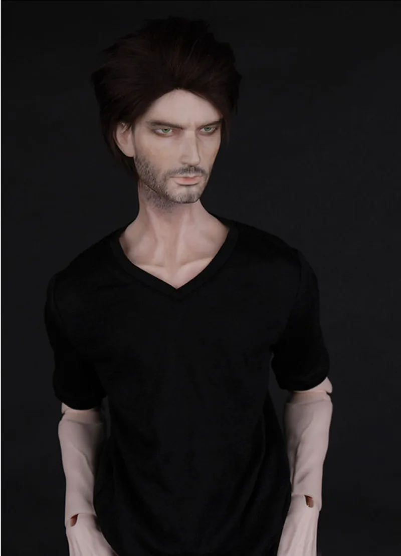 New bearded boy 1/3 BJD SD doll 80cm jade men's advanced resin spot makeup muscle birthday gift