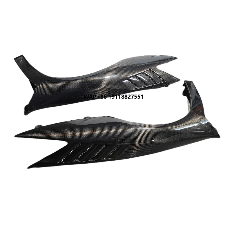 

A-Style Carbon Fiber Front Fender Body Kit for Aventador LP700 LP720 LP750 Ventilation Carbon Fiber Front Fender