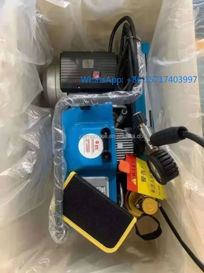 

Портативный компрессор для дыхательного воздуха на 20 мегапаскаль (3000 фунтов на кв. дюйм)