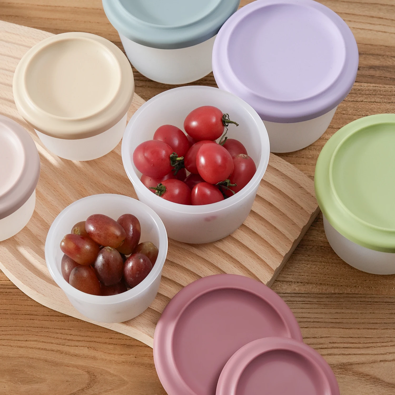 Caja de almacenamiento de alim - Baby Food Plan reseña y precio