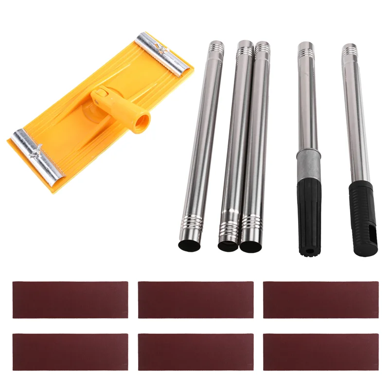 

ABWP-Manual Hand For Drywall Sander With Extension Pole-Pole Sander For Drywall, Sanding Pole, Ideal Perfect For Painting