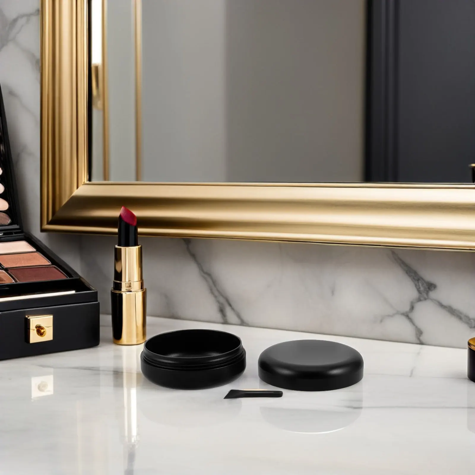 

2 Pcs Sealed Tobacco Container Airtight Cigar Holder Aluminum Lightweight Case