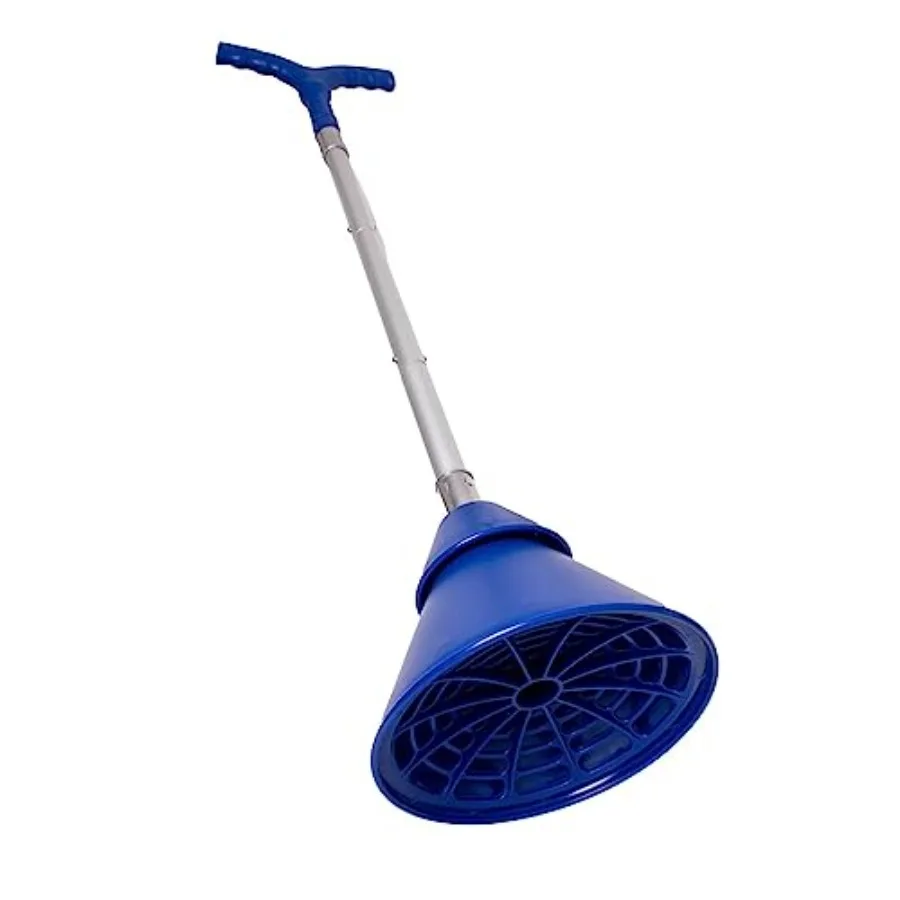 

Manual Clothes Washer Plunger Portable Breathing Washing Agitator for Bucket Sink or Tub - Wash Clothing Without Electricity an