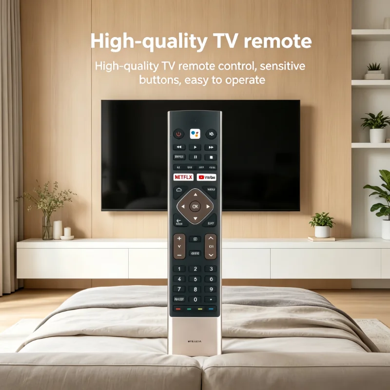

Voice Remote Control Replacement for Haier HTR-U27A HTR-U27E LE32K6600SG LE43K6600SG LE43K6700UG