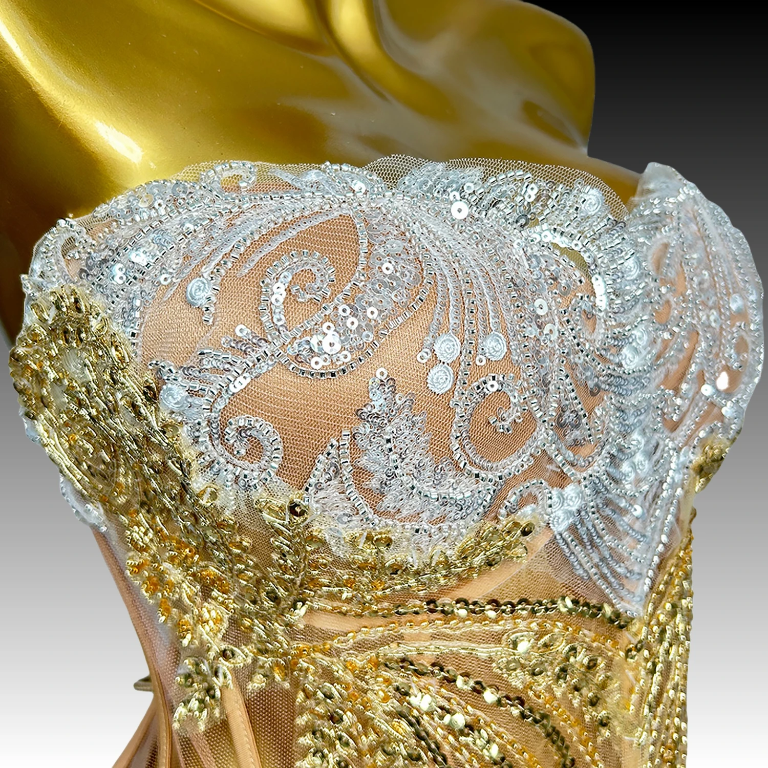 Sexy fasciatura Top abito corto per le donne Party Evening Prom festeggia compleanno fotografia vestito cantante Show Wear Nightclub Prom