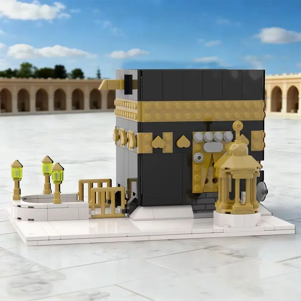 gobricks-moc-modello-di-costruzione-della-kaaba-islamica-mattoncini-per-architettura-urbana-islamica-giocattoli-da-assemblare-regali-fai-da-te-per-bambini