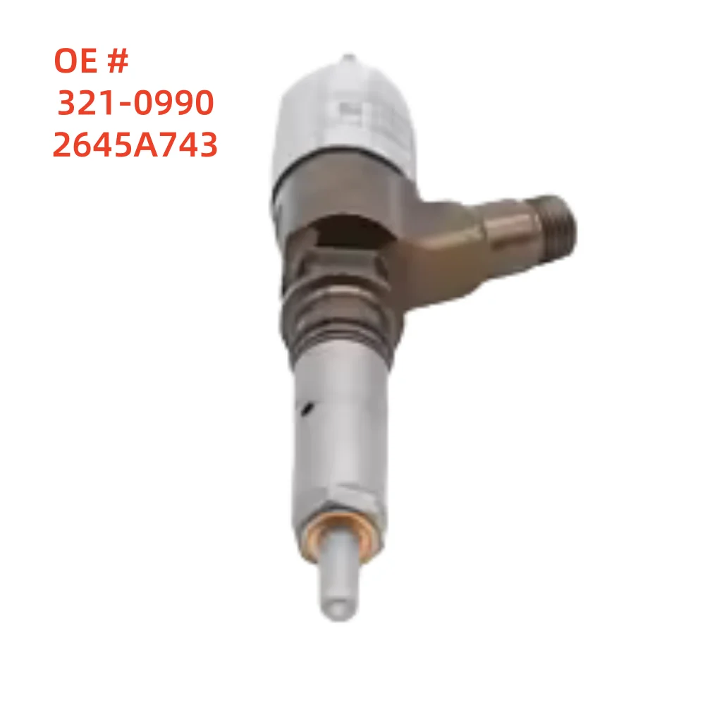 

High Quality NEW Diesel Common Rail Injector 321-0990 2645A743 for Carter Pole C6.6 Series