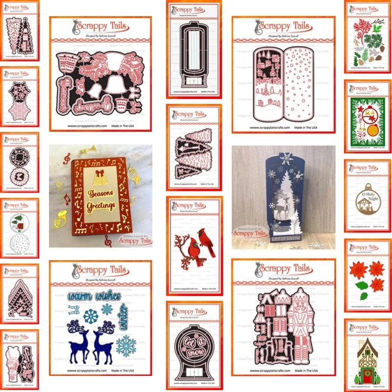 Snow Cabin Metal Cutting Dies New Arrival 2026 DIY Molds Scrap Booking Paper Making Die Cuts Crafts Template Handmade Decoration