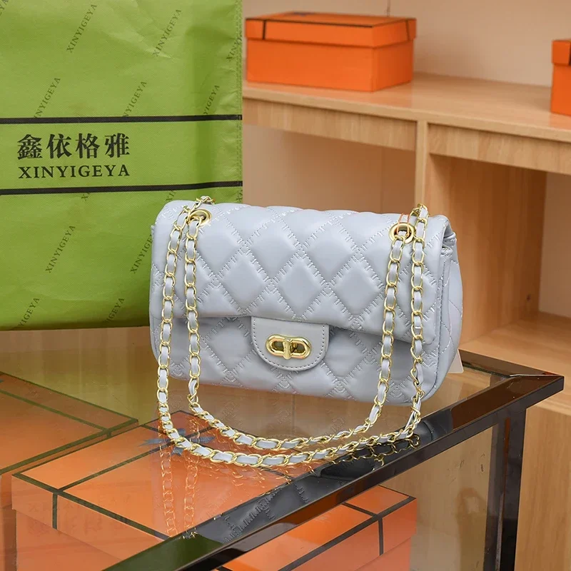 

Chic Ladies Tote Bag Premium Genuine Leather Handbag Women's Crossbody Shoulder Purse Luxury Brand Multipurpose Fashion Work Bag