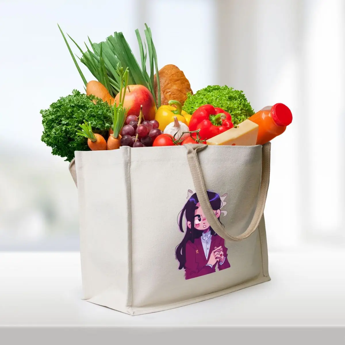 CLEMMIE <333 Tote Bag Women's shopper bag Women's tote bag Candy bags shopper woman