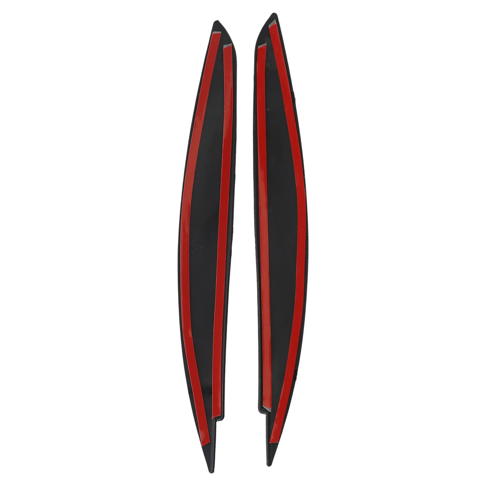 For BMW 1 Series E87 for e88 E81 E82 Headlight Eyebrow Sticker Trim Made of ABS Material for 2008-2013 Model Range