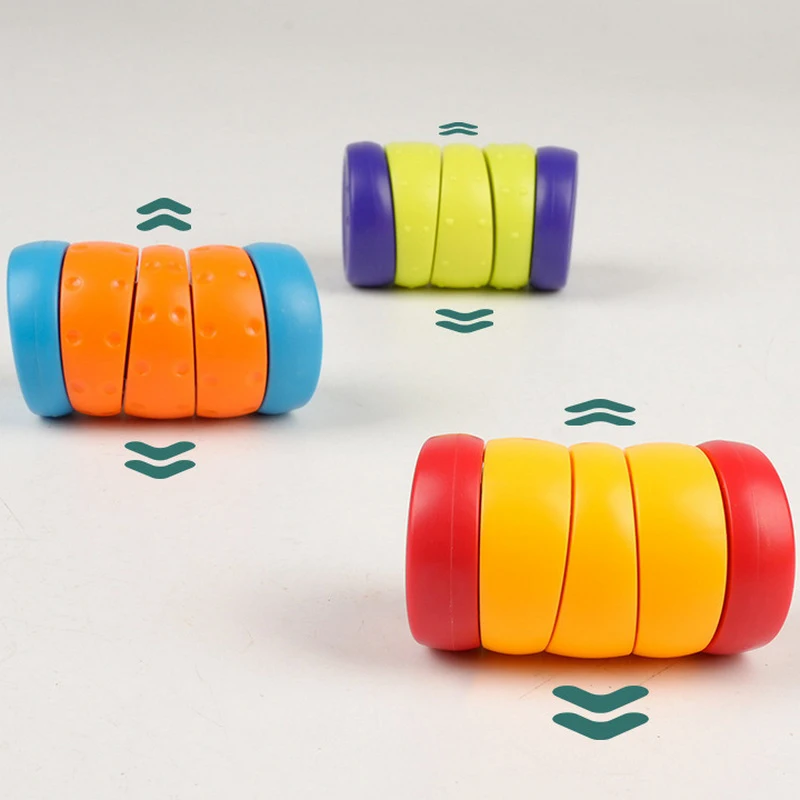 1 pz creativo giocattolo divertente cubo antistress punta delle dita rotazione ufficio antistress twister novità giocattoli giocattolo per bambini regalo di compleanno
