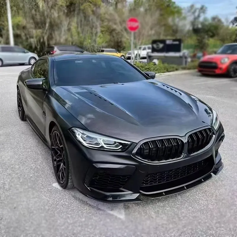 Dry Carbon Fiber Engine Hood for 8 Series M8 Is Perfectly Fitted Advanced Body Kit ultra Light Enhanced Aerodynamics