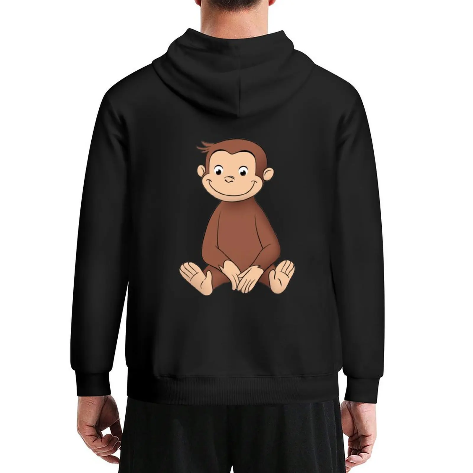 

Curious George 5 Hoodie mens clothes autumn clothes men's sweat-shirt men's autumn clothes new in hoodies & sweat-shirt
