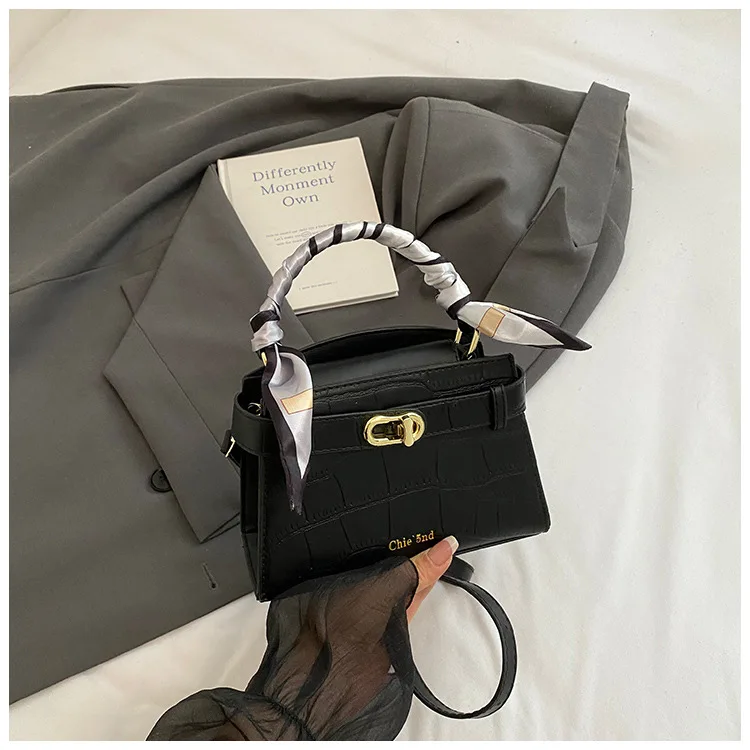

High-Appearance Simple Square Bag - New Kelly Style in Summer 2025, Commuter Shoulder Crossbody Handheld Bag