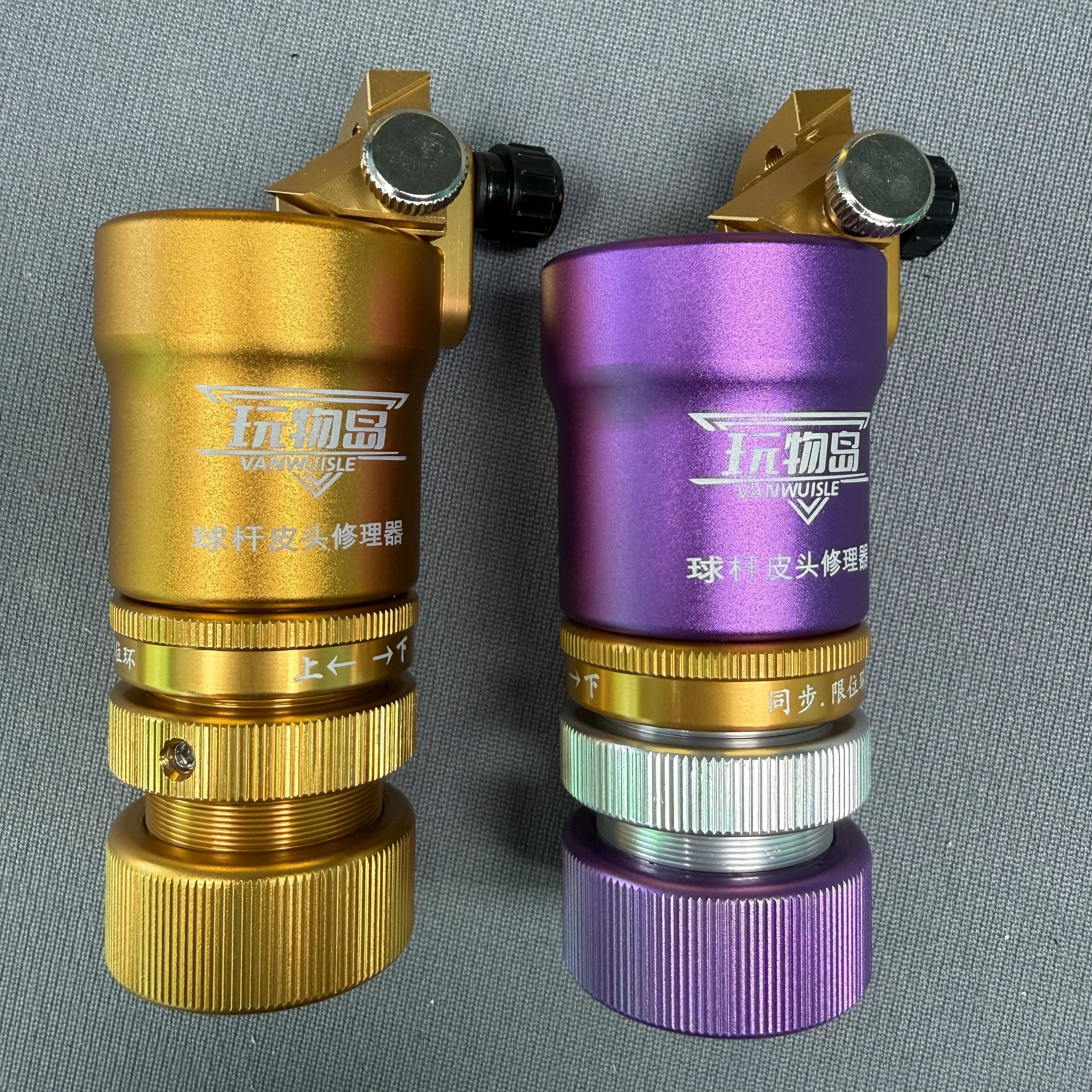 2026 Hot! Nice Quality Billairds Cue Tip Tool Replacement Tip Repairment Tool Box Packaging Billiards Accessories view 2