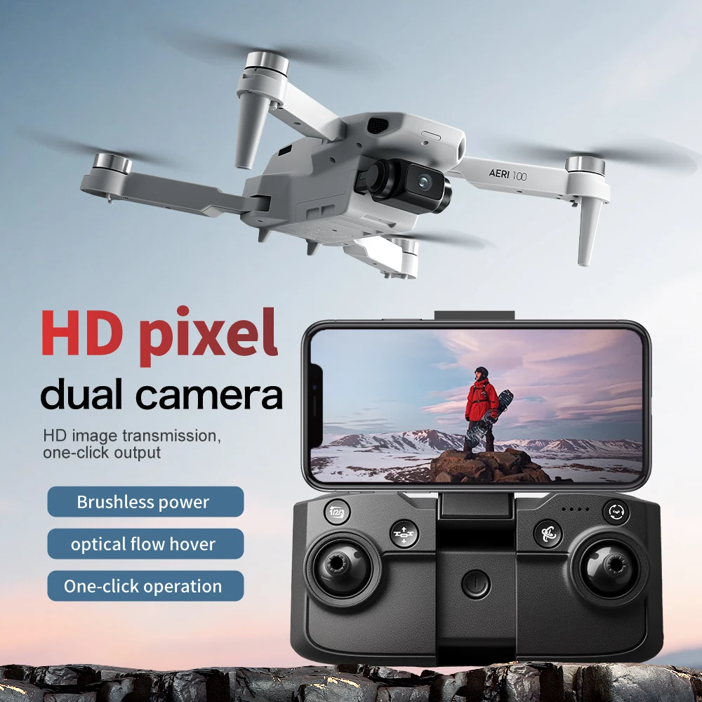 NEW Aeri100 VR Drone Aerial Pr - Outdoor Adventure Video recension och pris