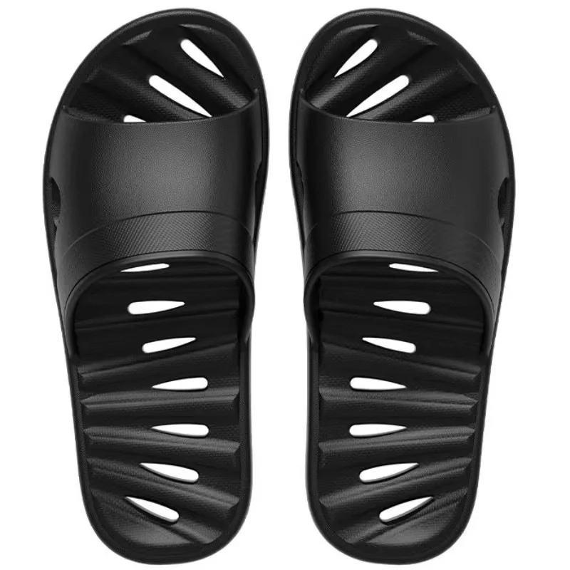 Men\'s EVA non slip slippers for home bathroom shower, non slip and wear-resistant quick drying sandals for beach swimming pool s