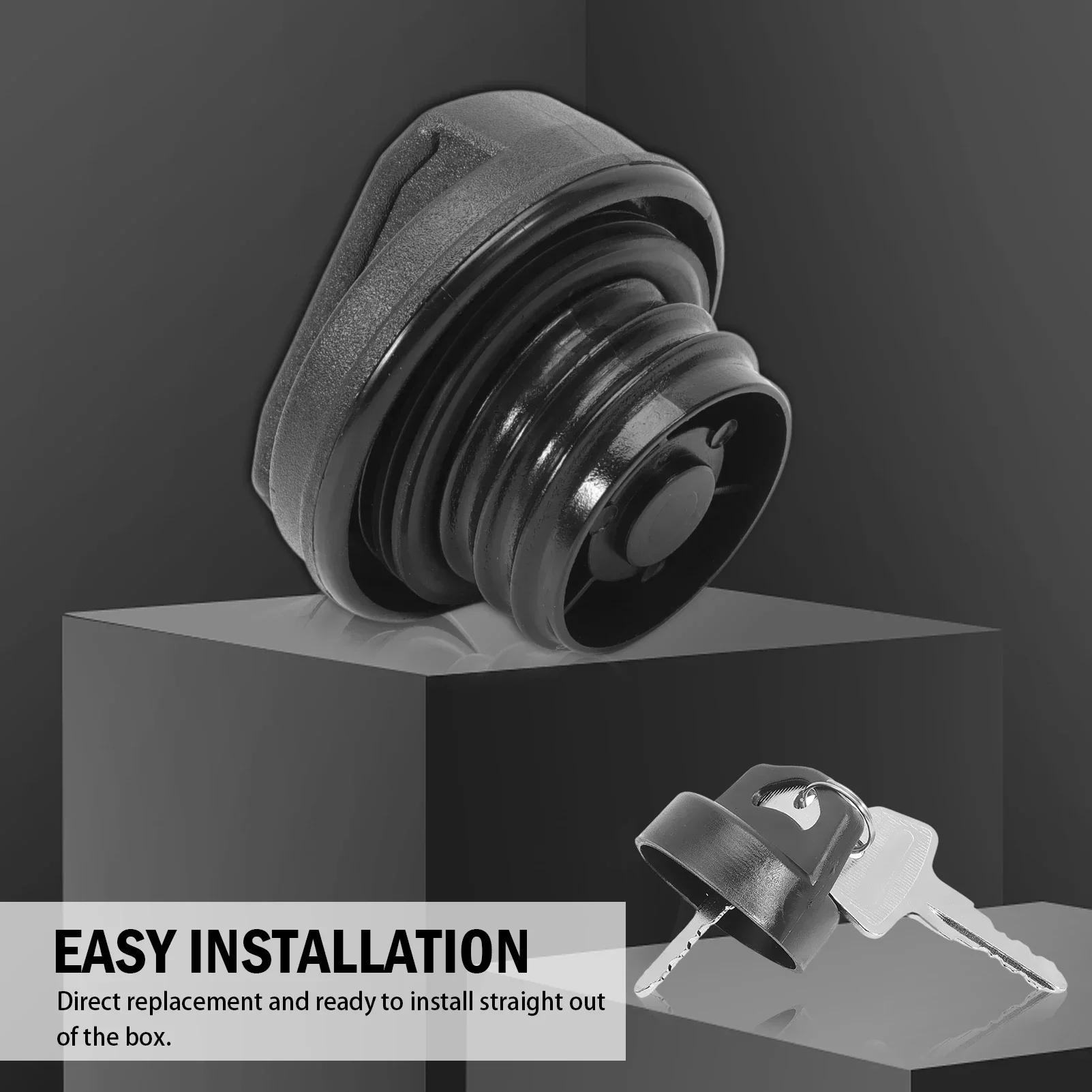 قفل غطاء خزان وقود السيارة مع مفاتيح لـ CF-Moto CForce CF ATV UTV 450 550 550 520 800 820 850 1000 EU4 EU5 7020- 010120 #2