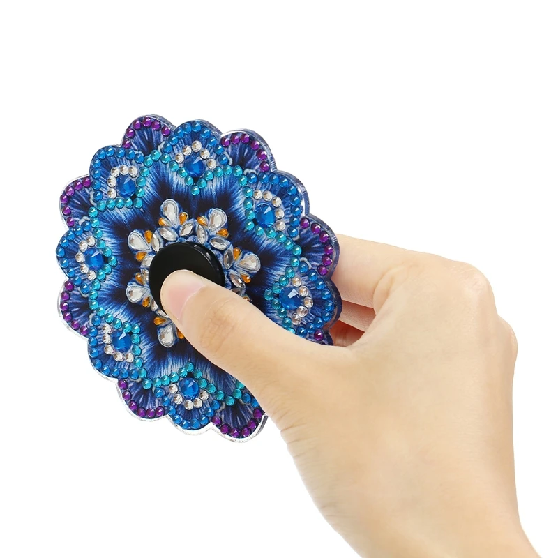 Fingertip Spinner Gadget Sensory DIY Special-shaped Fun