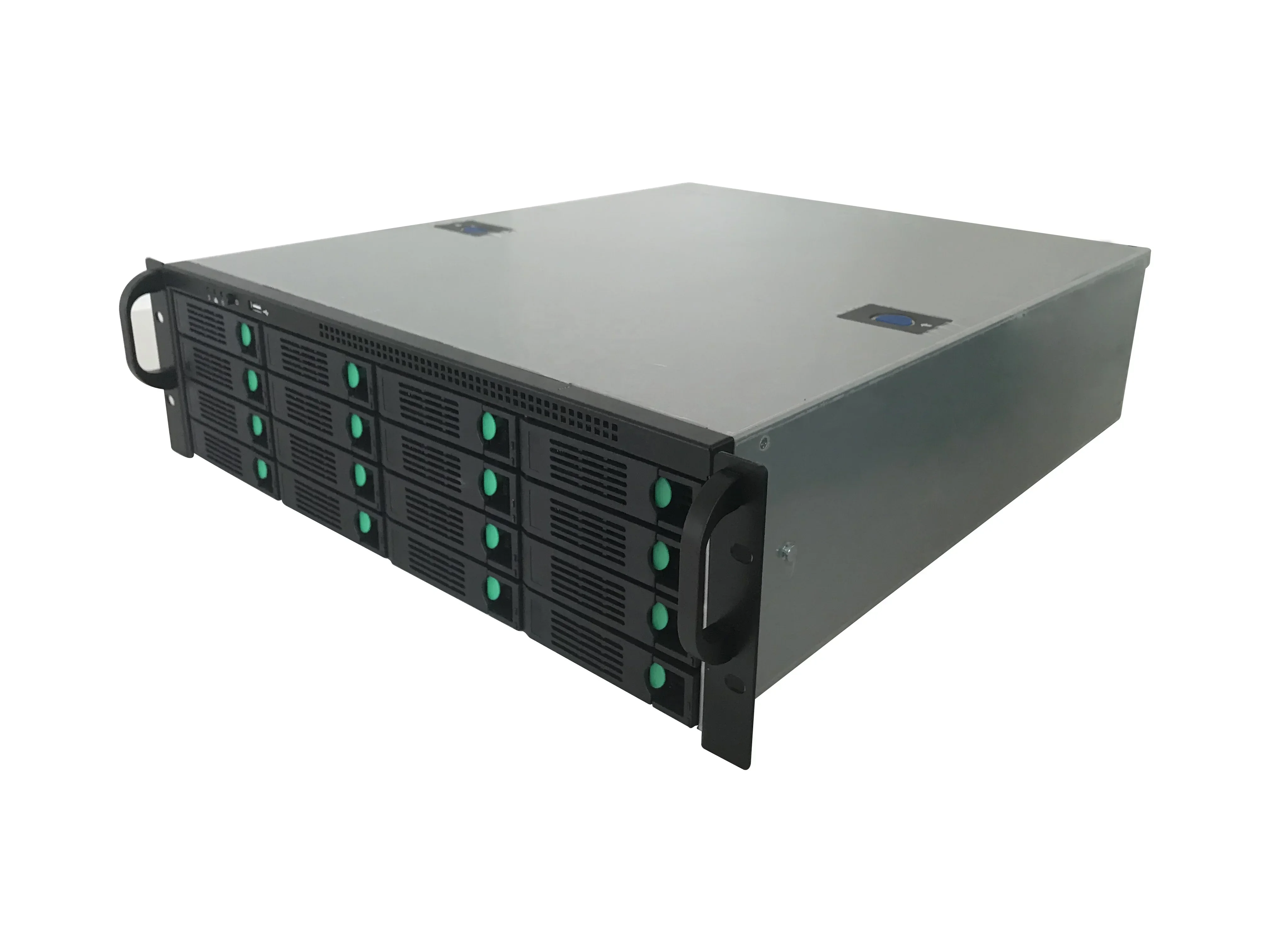 Dakang 128channel  Intelligent AI 4K 8MP 12MP Network Video Recorder,16Pcs Sata Port