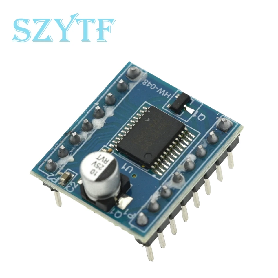 TB6612FNG DC Stepper Motor Control Drive Expansion Shield Board Module For Arduino STM32 ARM Microcontroller Better Than L298N