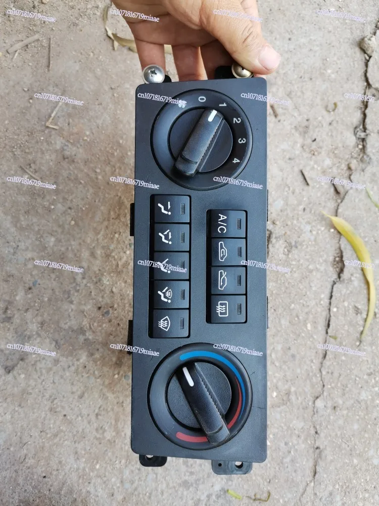 

Adapt To Air Conditioner AC Switch Controller Panel Assembly, Warm Air Mechanism Assembly and Cold