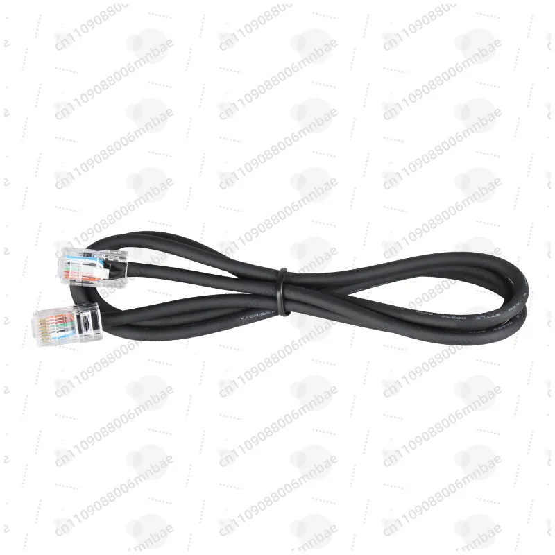 8-Core round cable panel separation cable, hand extension cable for Yaesu for Aikemu Instant Communication Car Radio Accessories