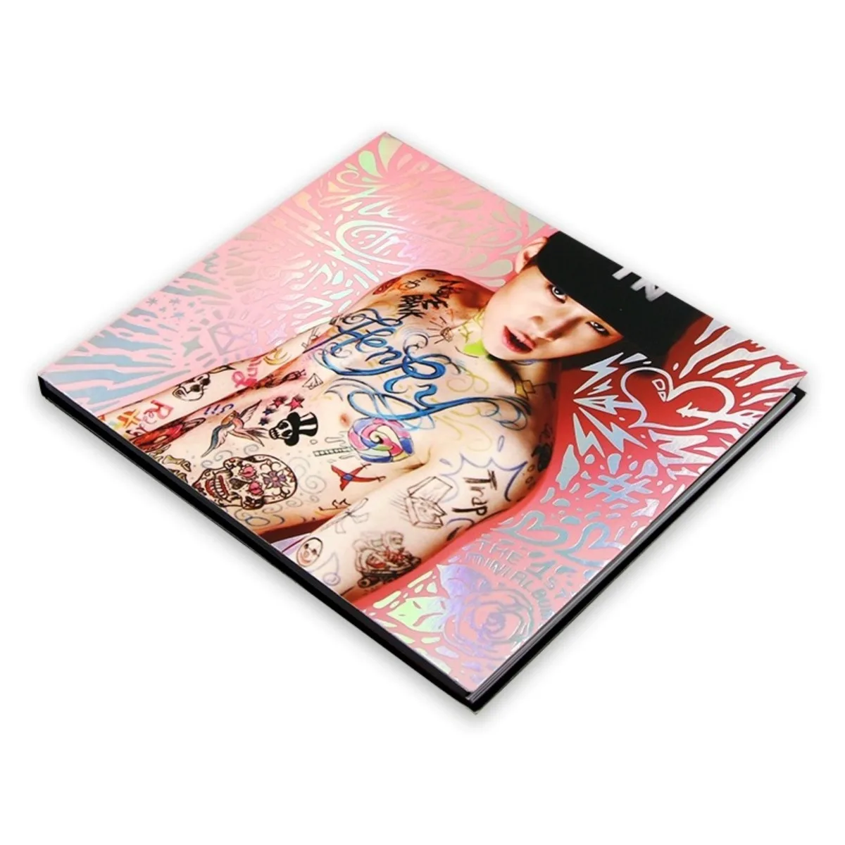 ألبوم Henry Lau TRAP قرص مضغوط بدون فقدان أغاني البوب الصينية اليابانية الكورية لمحبي الموسيقى #4