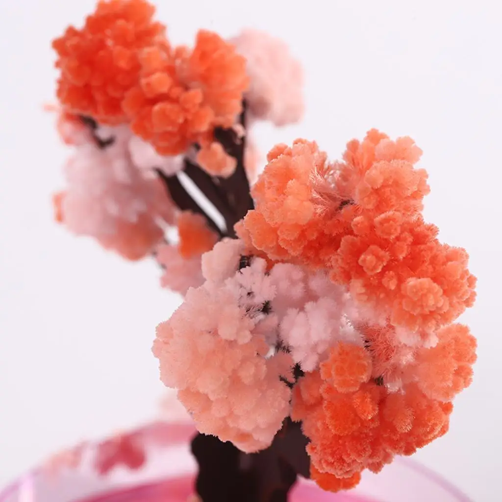 شجرة كريستال متوهجة زهرة اصطناعية شجرة بونساي شجرة الطاولة هدايا فريدة لصديقتك عيد الهالوين