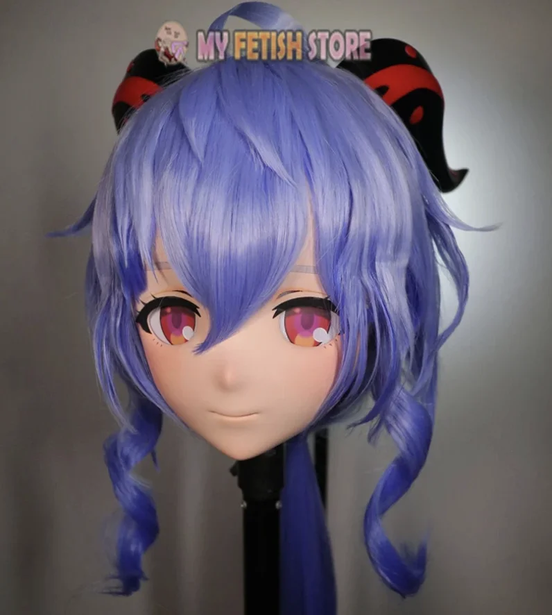 

(KMY205) Full head super sweet female resin crossdressing BJD Doll kig cosplay kigurumi mask