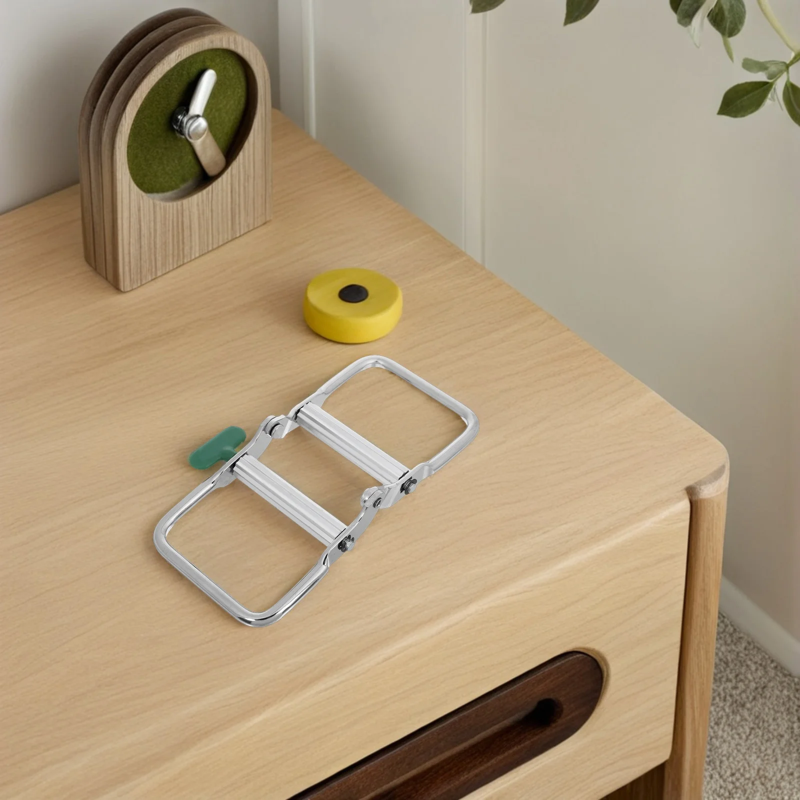 Espremedor de tubo de metal versátil para ferramentas de escultura, modelagem de argila e distribuição de pigmento, design compacto para artistas em movimento