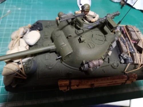 Buyer photo of this resin kit