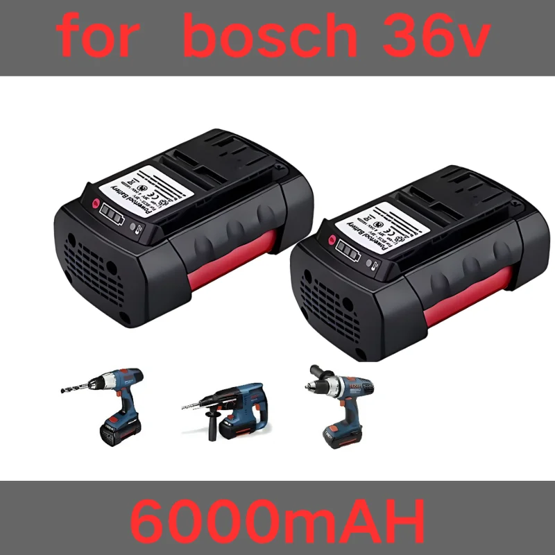 

For BOSCH 36V 8.0Ah 12.0Ah 18.0Ah Li-ion battery Compatible with BAT4030 BAT4040 BAT4050 BTA4060 Tools to replace 36v battery