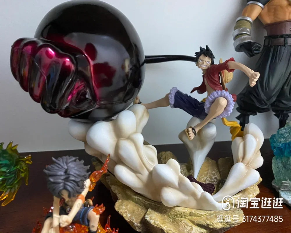 

One Piece 17cm Monkey D Luffy Gear 3 Gk Action Figure Pvc Anime Decoration Model Toys Statue Figures Collection Birthday Gift