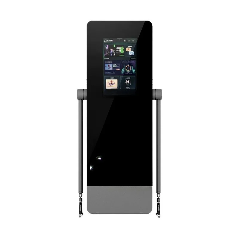 Household 23.8-inch display screen floor-to-ceiling intelligent strength fitness mirror yoga